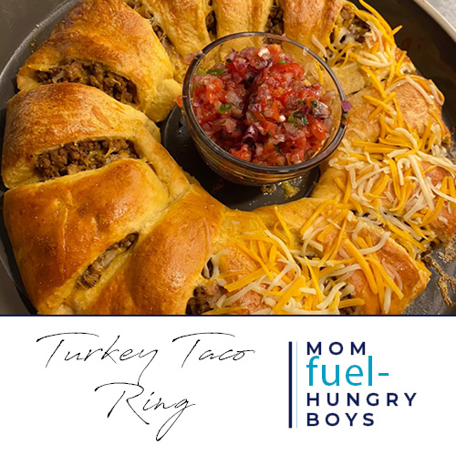 Turkey Taco Ring