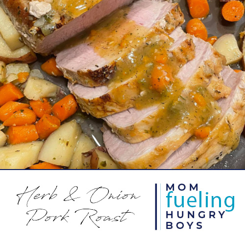 Herb & Onion Pork Roast